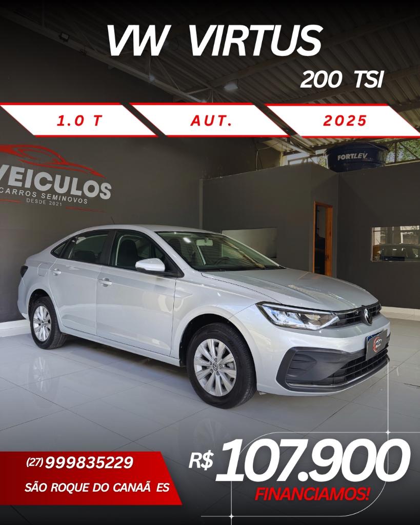 Volkswagen Virtus 2025