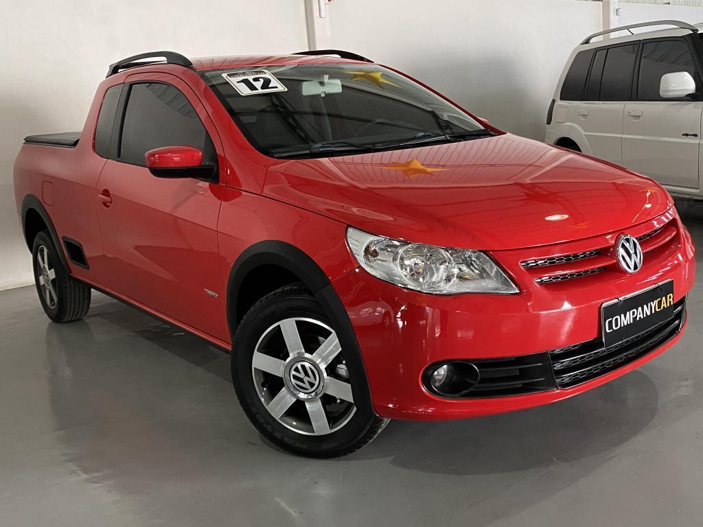 Volkswagen Saveiro Saveiro 1.6 Mi Total Flex 8V CE 2012