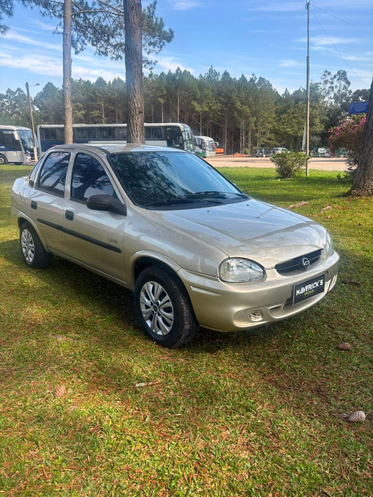 Chevrolet Classic 1.0 MPFI LIFE 8V FLEX 4P MANUAL 2007