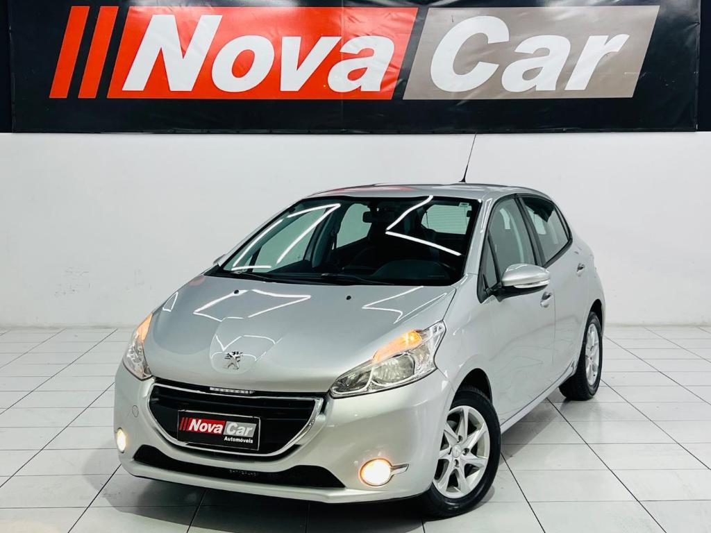 Peugeot 208 1.5 ACTIVE 8V FLEX 4P MANUAL 2014