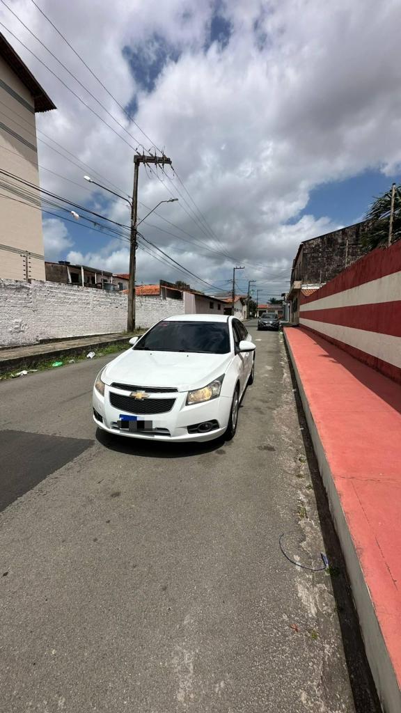 Chevrolet Cruze 1.8 LT 16V FLEX 4P AUTOMÁTICO 2012