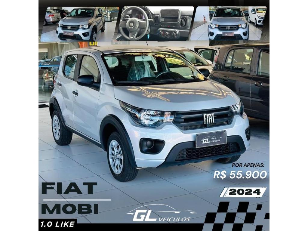 Fiat Mobi MOBI LIKE 1.0 Fire Flex 5p. 2024