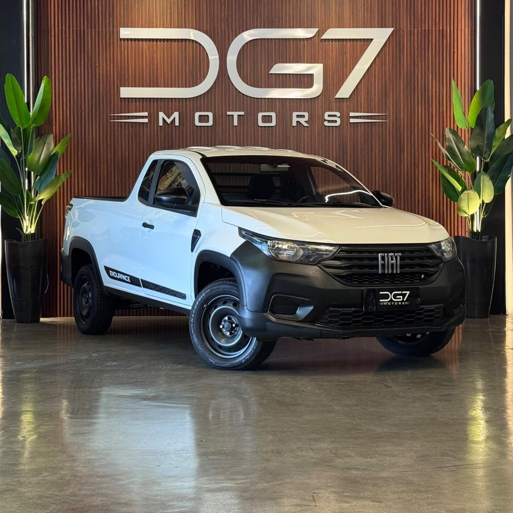 Fiat Strada 1.4 Cabine Plus Endurance 2022