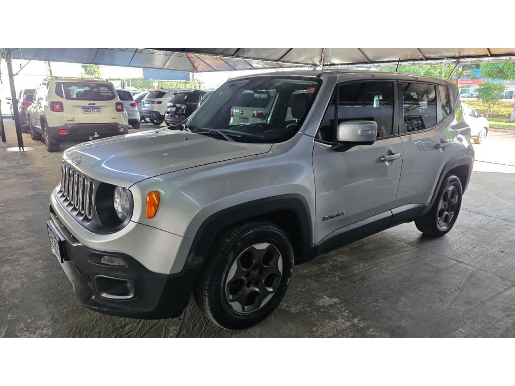 Jeep Renegade Renegade Sport 1.8 4x2 Flex 16V Aut. 2016
