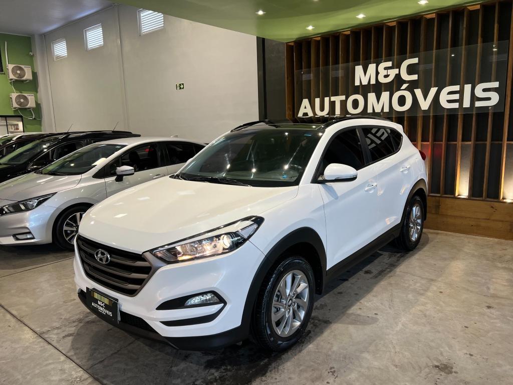 Hyundai Tucson 1.6 T Gdi Gls Dct 2020