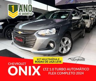 Foto do veículo Chevrolet Onix Sedan Plus Ltz 1.0 12v Tb Flex Aut.