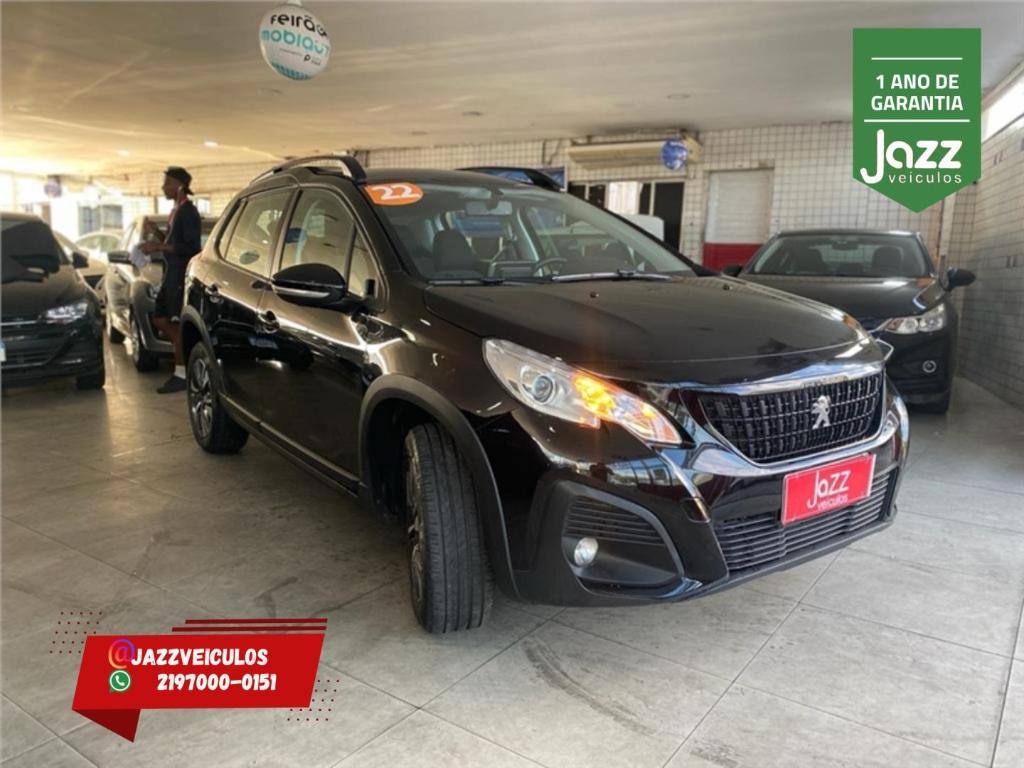 Peugeot 2008 2008 Allure Pack 1.6 Flex 16V Aut. 2021