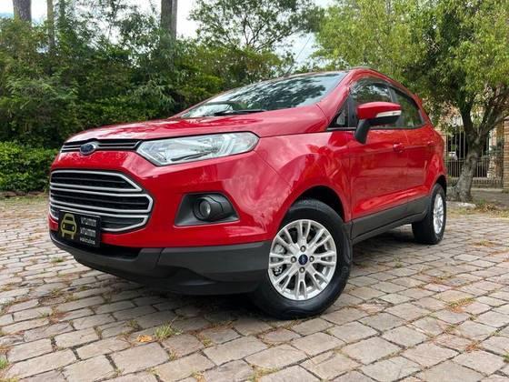 Ford Ecosport SE 1.6 16V FLEX 5P AUT. 2017