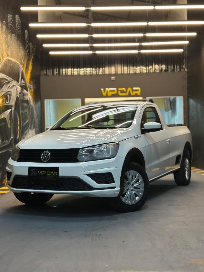 Volkswagen Saveiro Saveiro Robust 1.6 Total Flex 8V 2020