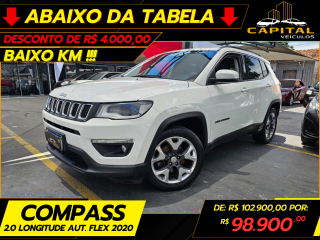 Foto do veículo Jeep Compass Long. Td 350 2.0 4x4 Diesel Aut.