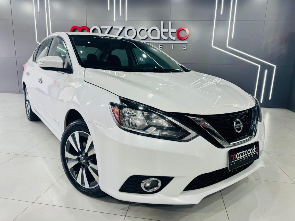 Nissan Sentra 2.0 S 16V FLEXSTART 4P AUTOMÁTICO 2020