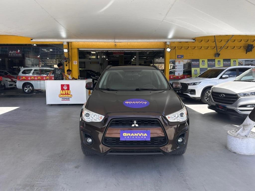 Mitsubishi Asx (NAC) AWD 2.0 16V CVT FLEX 2016