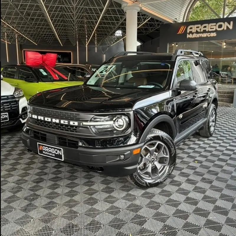Ford Bronco SPORT WILDTRAK AWD 2.0 AT 2024