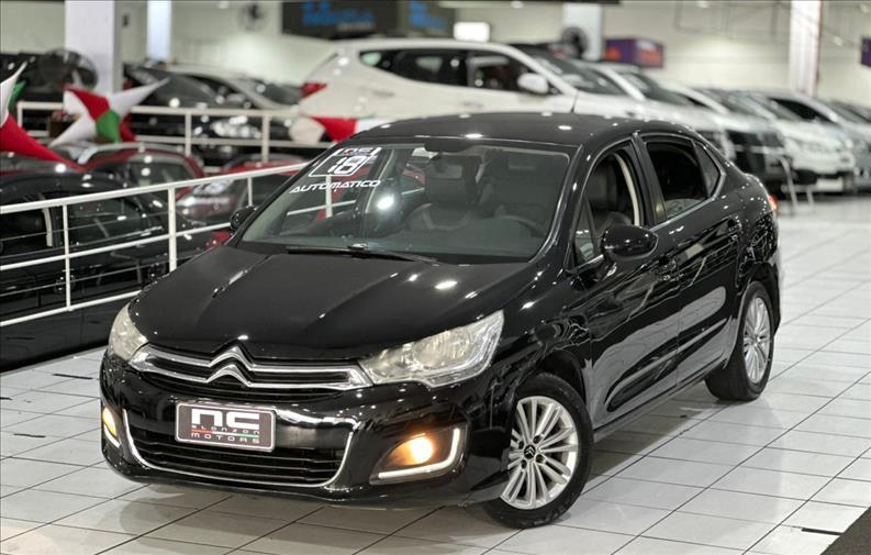 Citroën C4 Lounge C4 LOUNGE Origine 1.6 Turbo Flex Aut. 2018