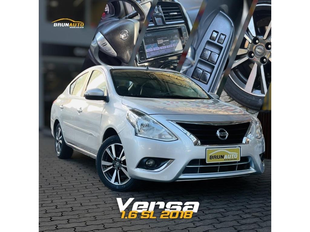 Nissan Versa 2018