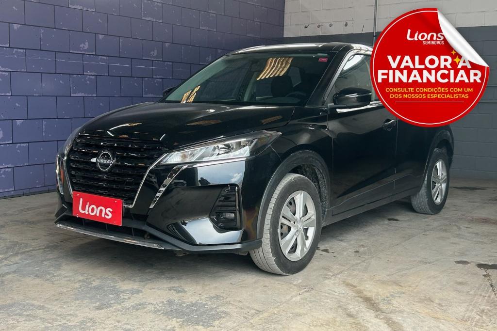 Nissan Kicks KICKS Active 1.6 16V Flex Aut. 2024