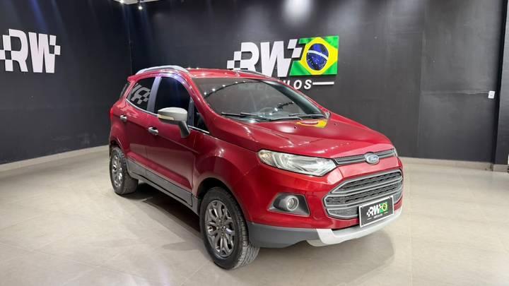 Ford Ecosport 1.6 FREESTYLE 16V FLEX 4P MANUAL 2015