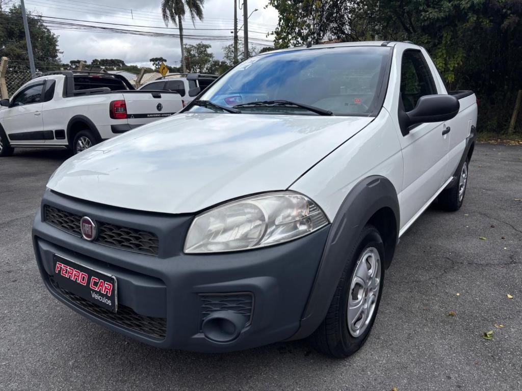 Fiat Strada 1.4 MPI HARD WORKING CS 8V FLEX 2P MANUAL 2019