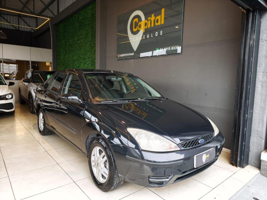 Ford Focus 2.0 GLX SEDAN 16V FLEX 4P MANUAL 2008