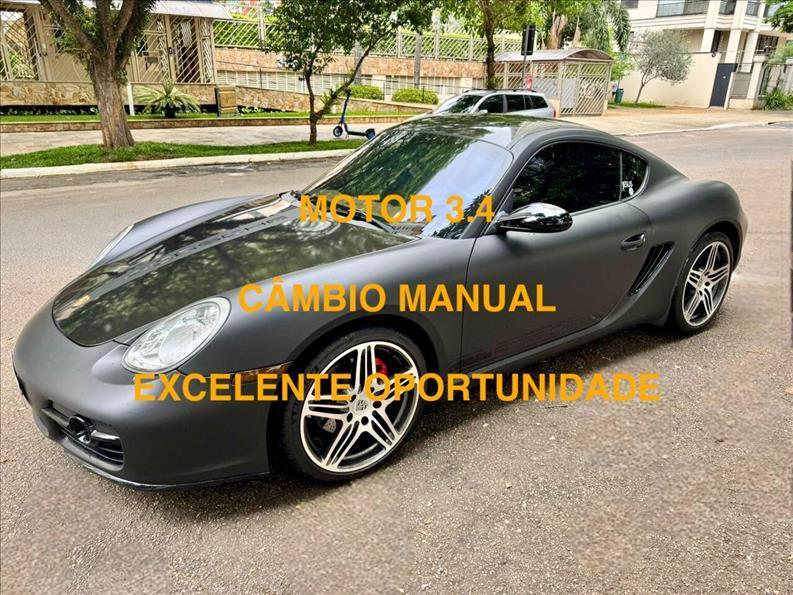 Porsche Cayman Cayman S 3.4 2008
