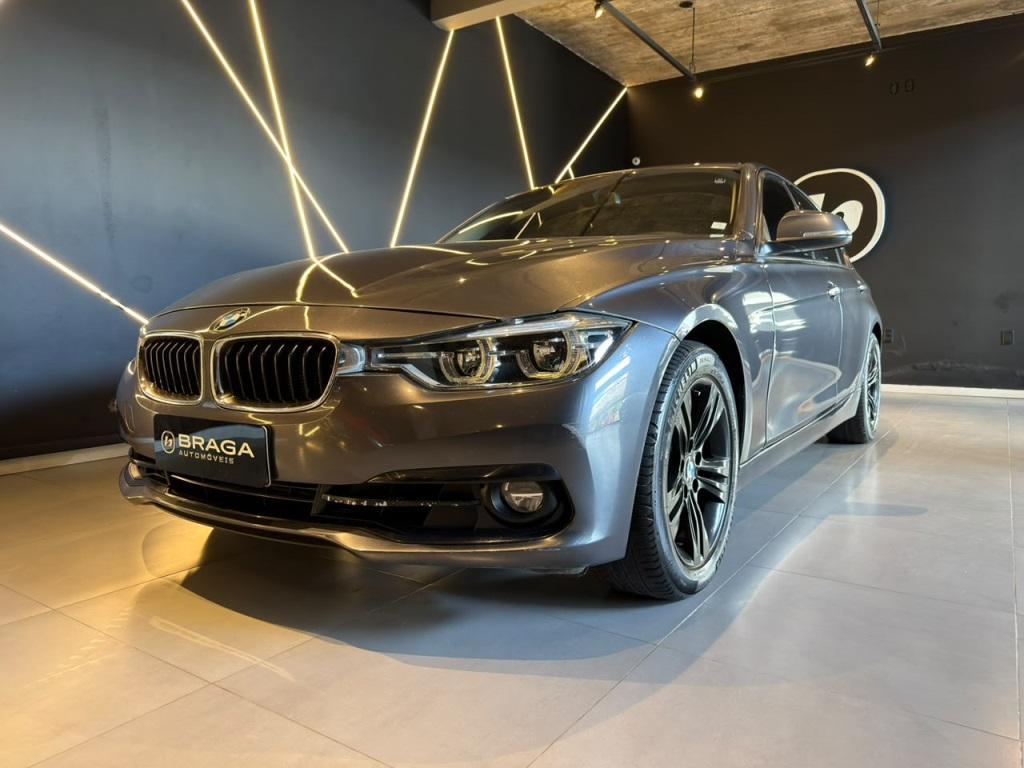 BMW 320I GT SPORT 2.0 AT 2017