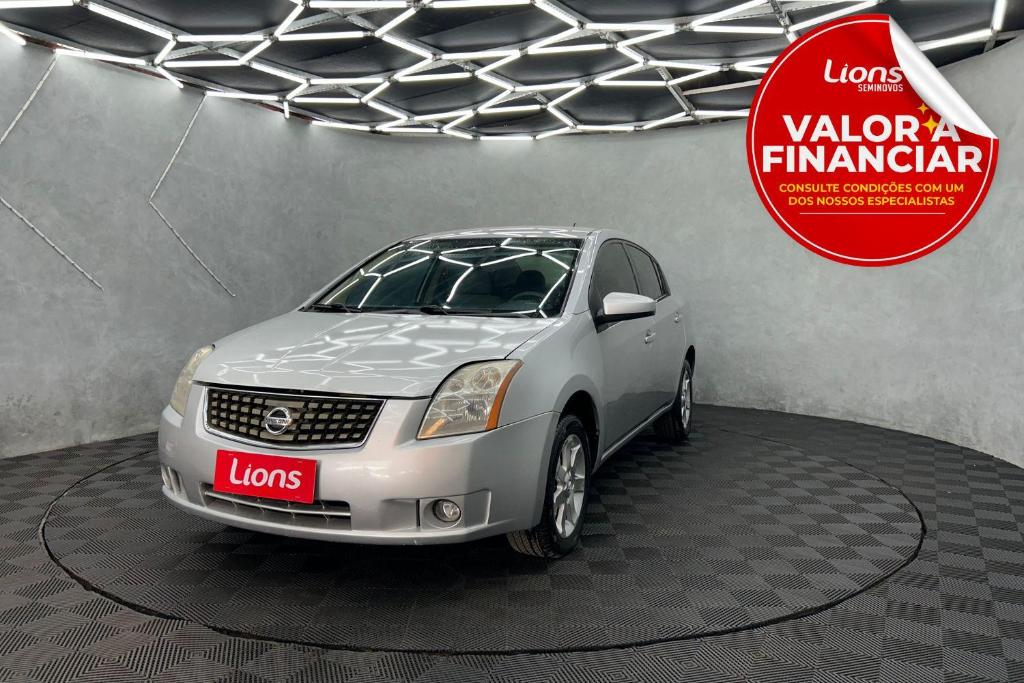 Nissan Sentra Sentra S 2.0/ 2.0 Flex Fuel 16V Aut. 2008