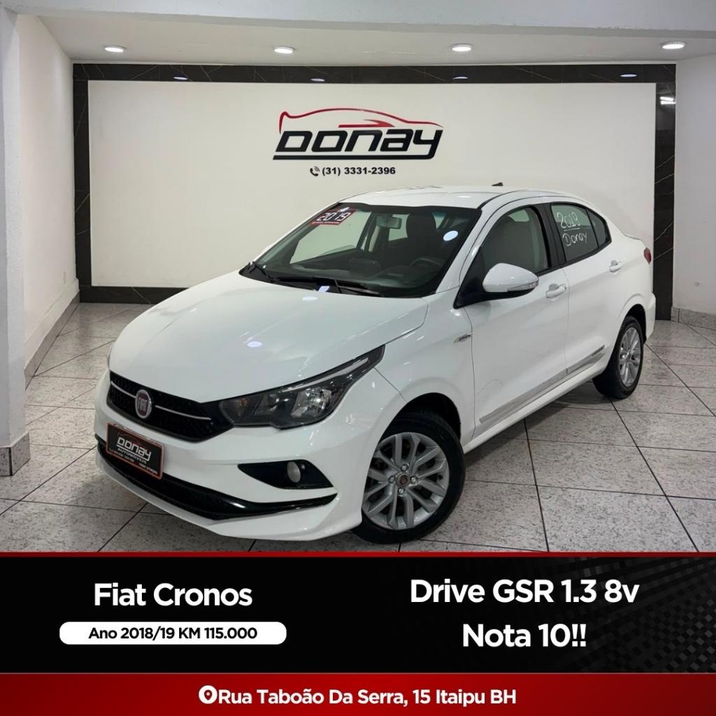 Fiat Cronos CRONOS DRIVE GSR 1.3 8V Flex 2019