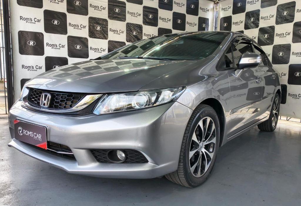 Honda Civic Civic Sedan LXR 2.0 Flexone 16V Aut. 4p 2015