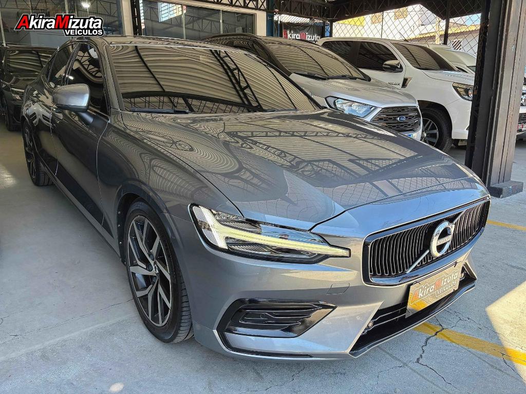 Volvo S60 2.0 T4 MOMENTUM GASOLINA 4P AUTOMÁTICO 2020