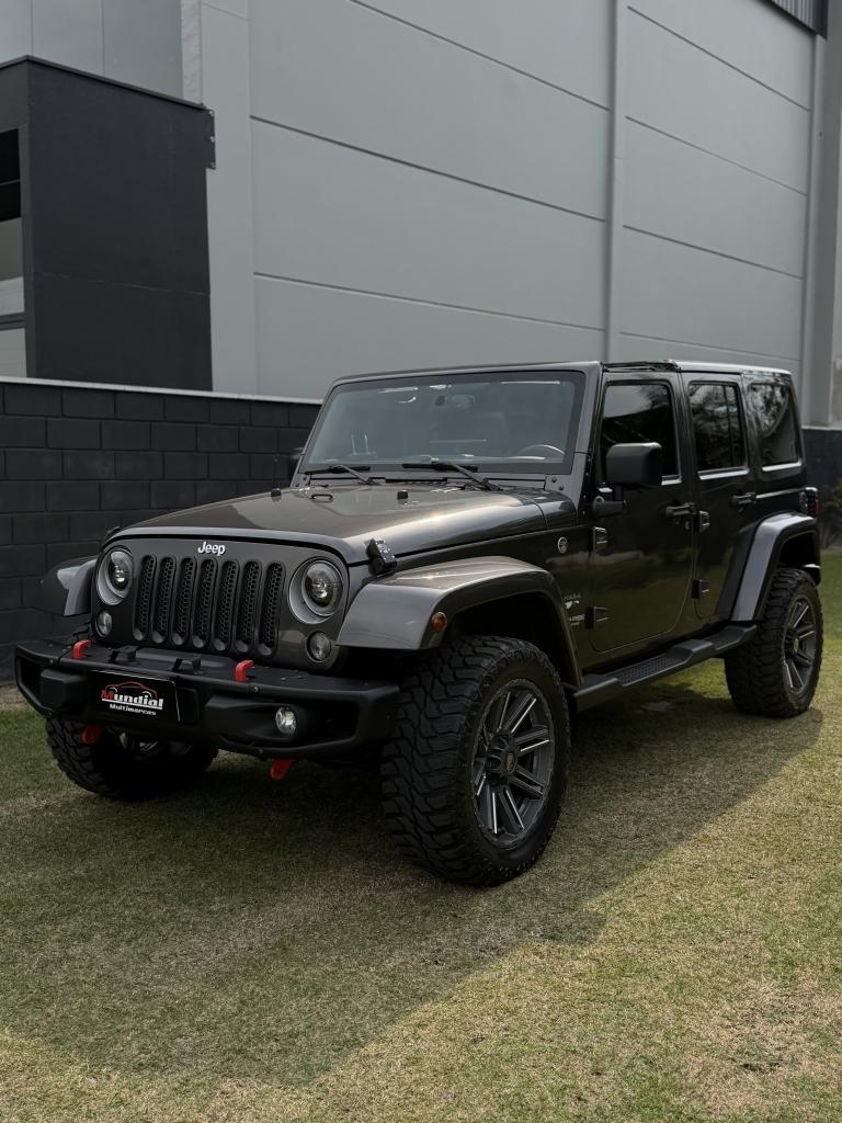 Jeep Wrangler Wrangler Unlimited SAHARA 2.0 TB 4p Aut 2018