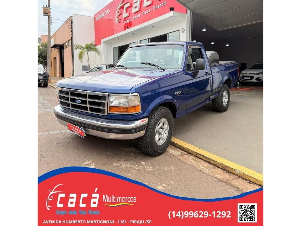 Ford F-1000 Xlt Turbo 4x2 1998