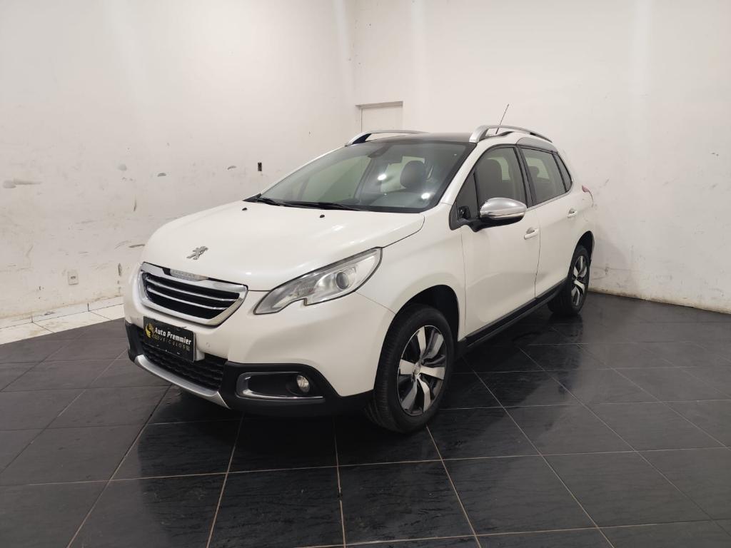 Peugeot 2008 2008 Griffe 1.6 Flex 16V 5p Mec. 2018