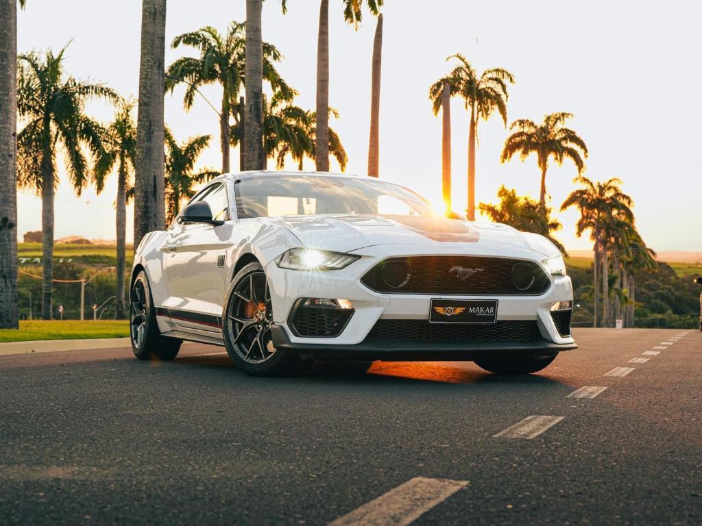 Ford Mustang MACH 1 5.0 V8 AT 2021