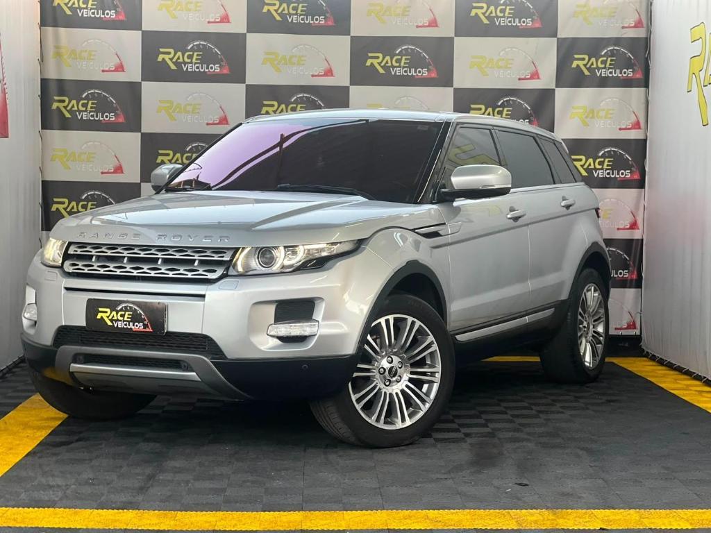 Land Rover Range 2012