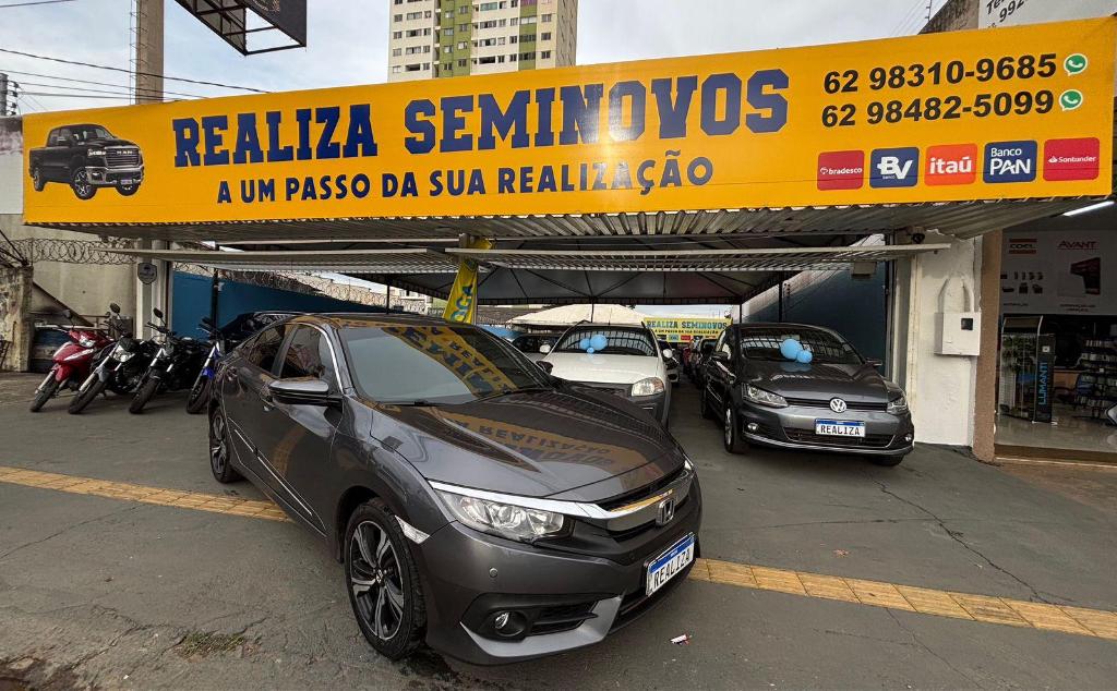 Honda Civic Civic Sedan EXL 2.0 Flex 16V Aut.4p 2018