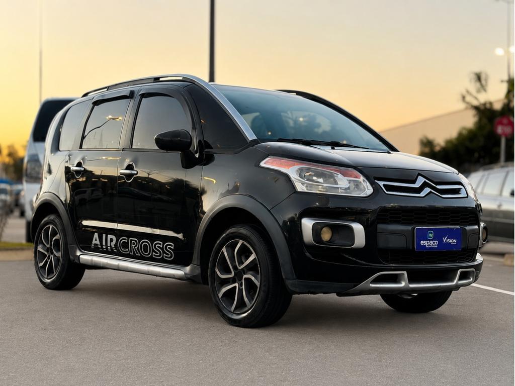 Citroen Citroën Aircross Glx 1.6 Flex 16v 5p Mec. - Manual