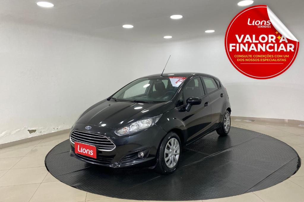 Ford Fiesta Fiesta SE 1.6 16V Flex 5p 2018