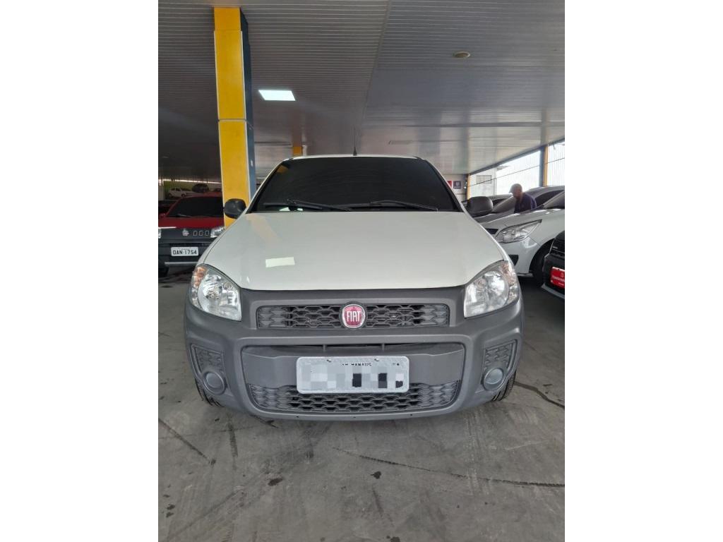 Fiat Strada CD HARD WORKING 1.4 8V FLEX 2019