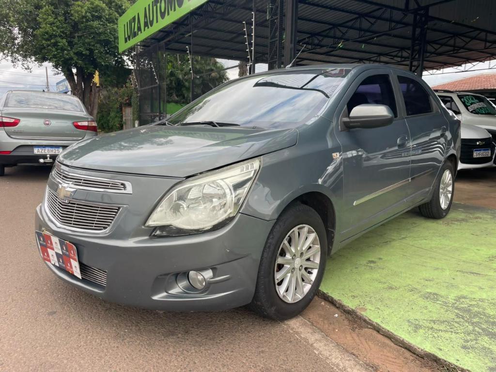 Chevrolet Cobalt LTZ 1.4 8V FLEX 2012