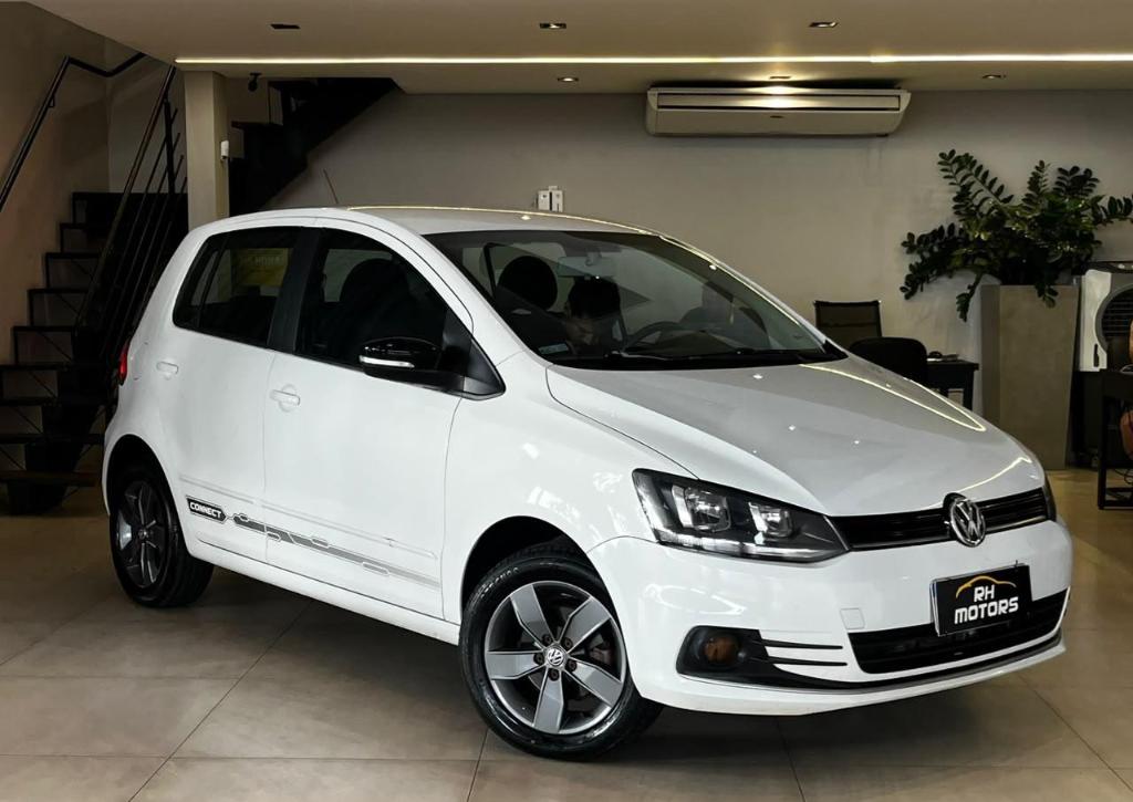 Volkswagen Fox 1.6 MSI TOTAL FLEX CONNECT 4P MANUAL 2021