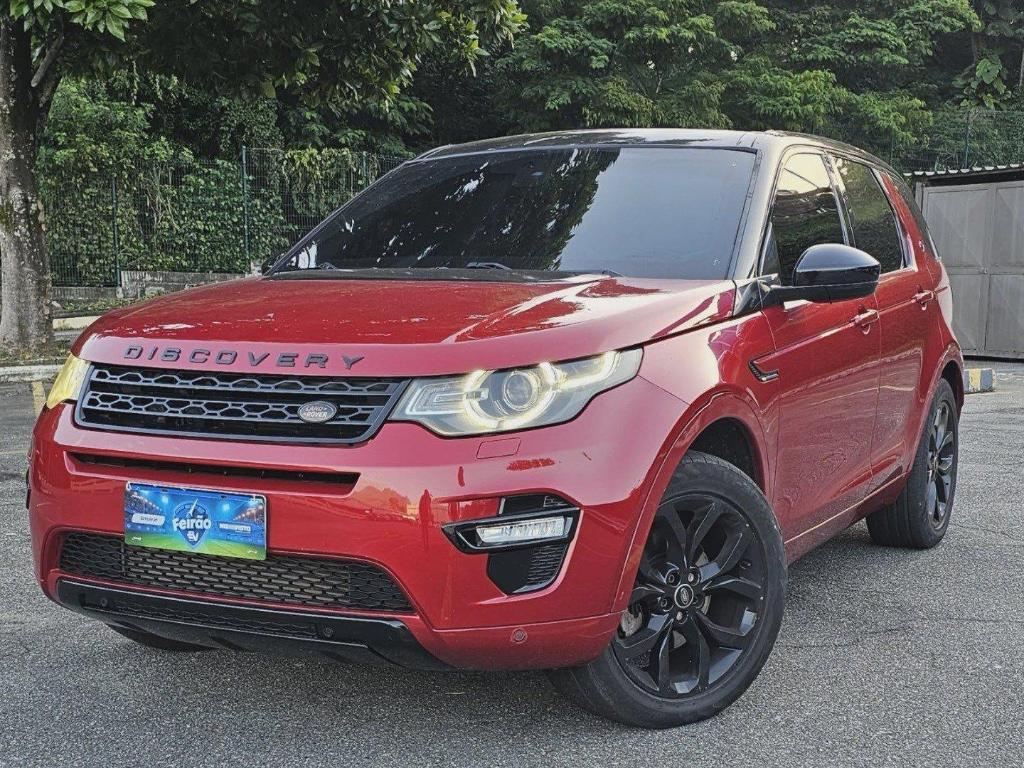 Land Rover Discovery Sport 2.2 Sd4 4wd Hse Auto 2016
