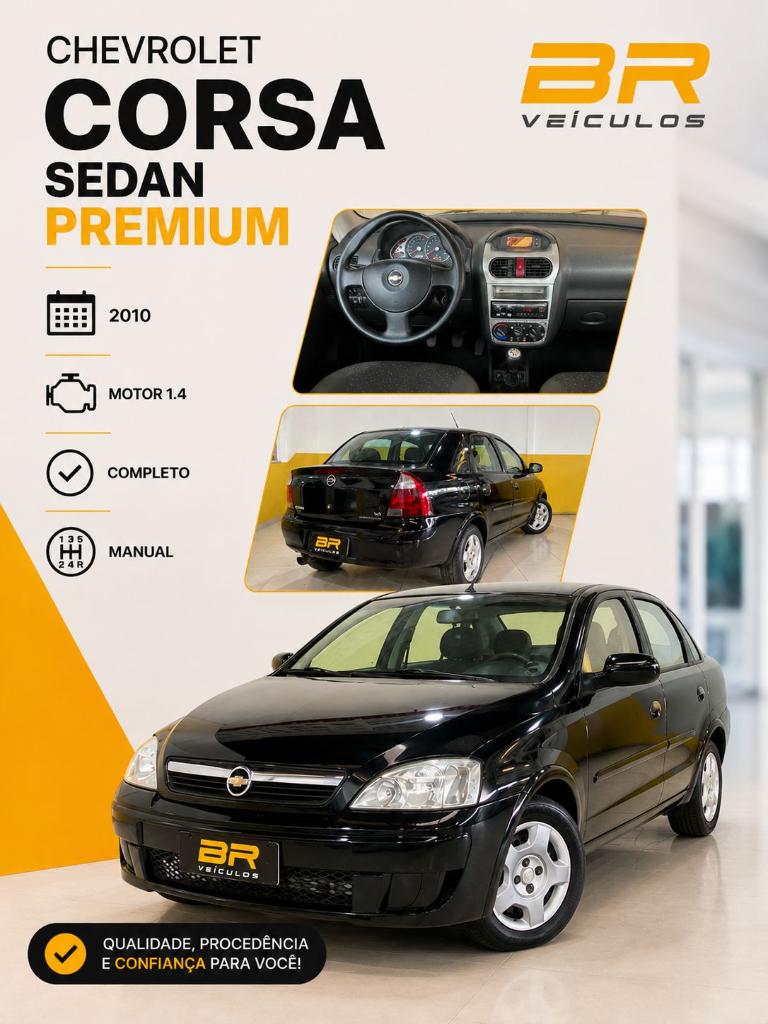 Chevrolet Corsa 2010