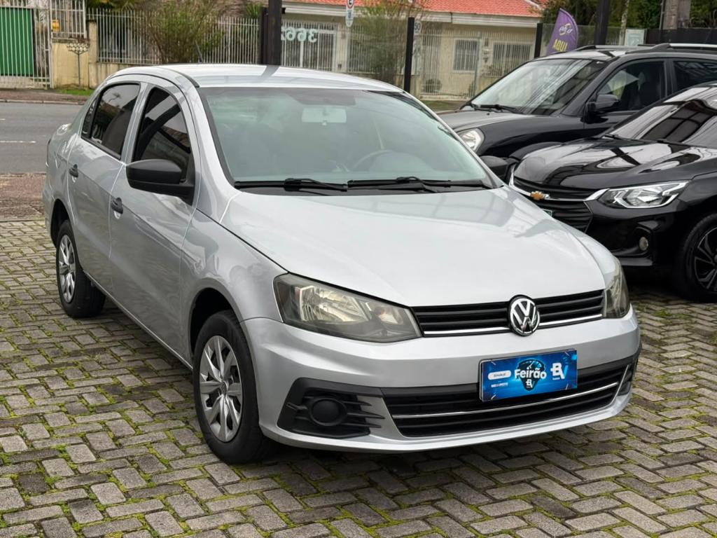 Volkswagen Voyage VOYAGE Trendline 1.6 T.Flex 8V 4p 2018