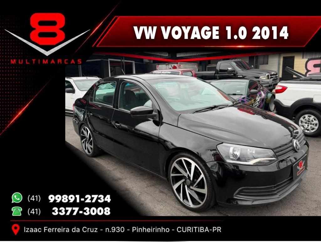 Volkswagen Voyage 1.0 Tec Total Flex 2014