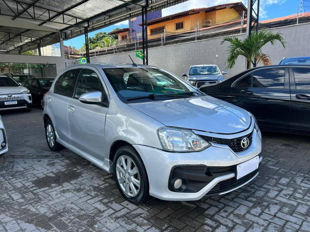 Toyota Etios 2018