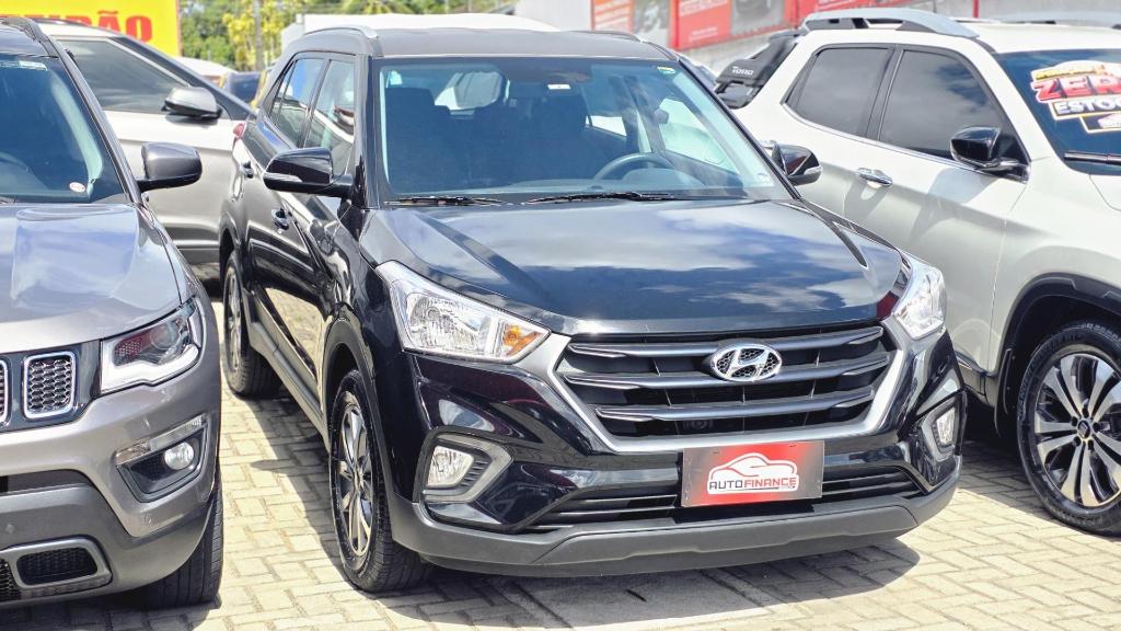 Hyundai Creta 1.6 16V FLEX ACTION AUTOMÁTICO 2025