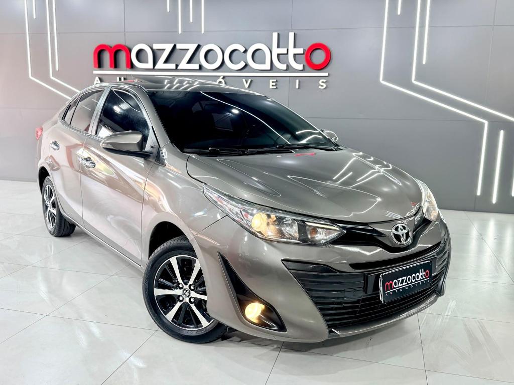 Toyota Yaris YARIS XLS Connect Sed. 1.5 Flex 16V Aut. 2020