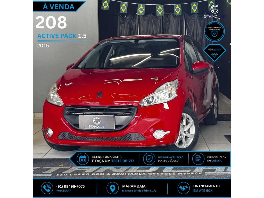 Peugeot 208 2015