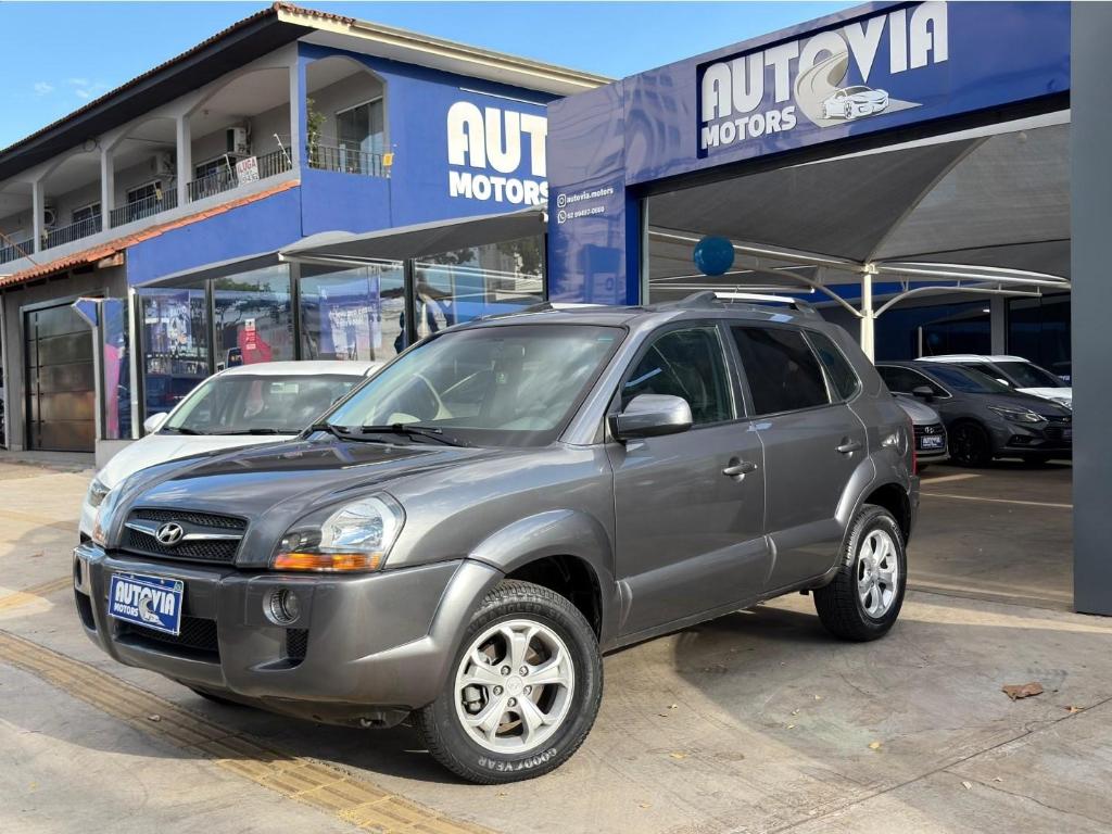 Hyundai Tucson Tucson 2.0 16V Flex Aut. 2015