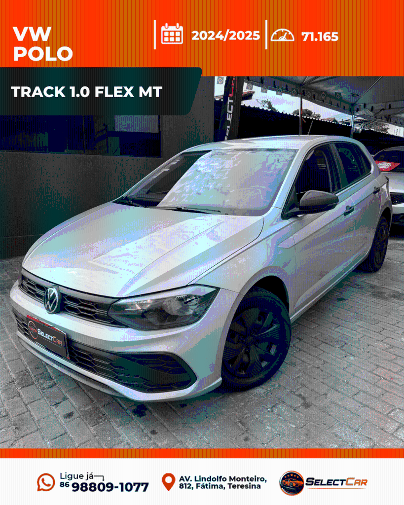 Volkswagen Polo Polo Track 1.0 Flex 12V 5p 2025